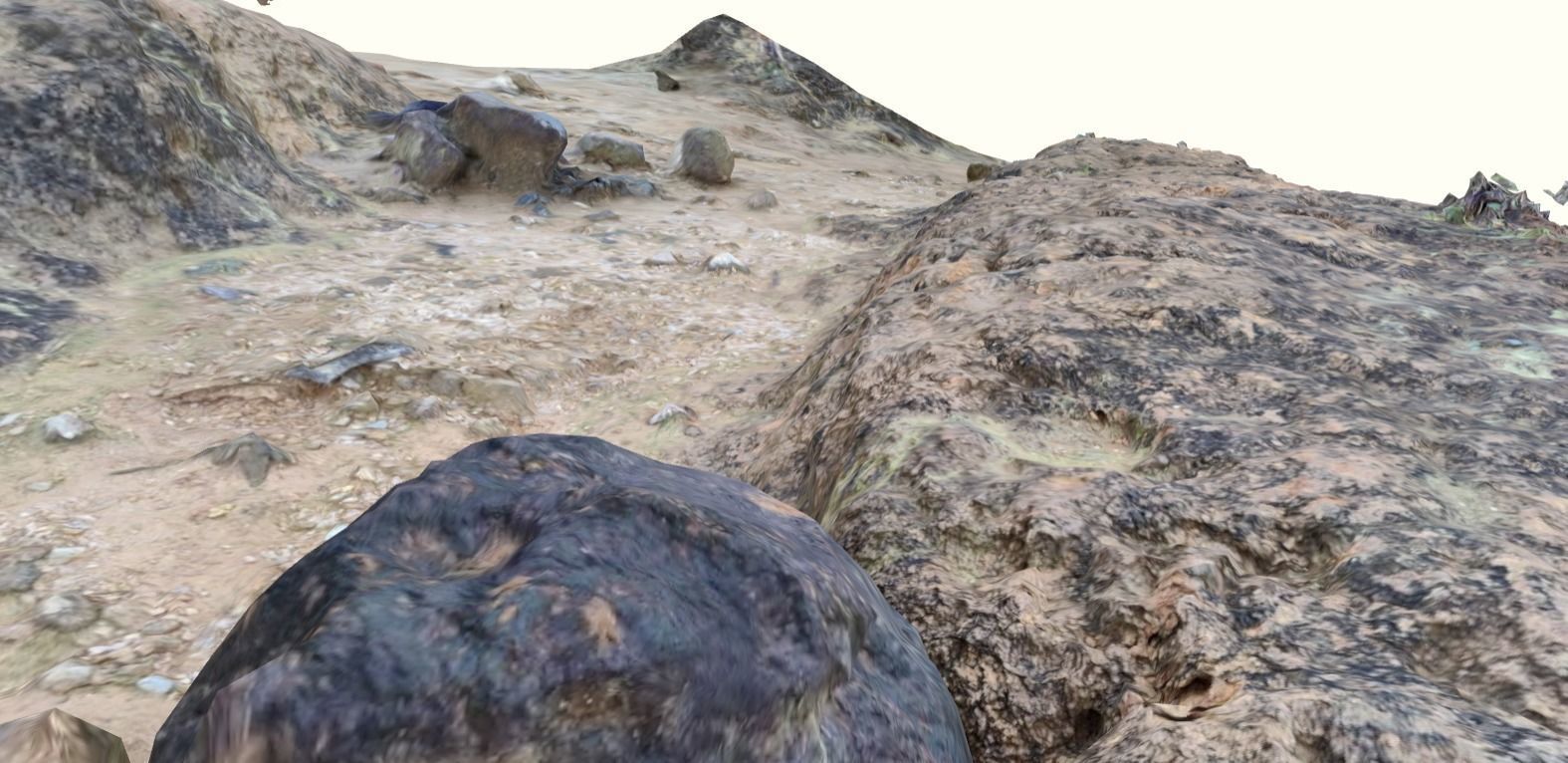 Ground 3d scan 3D model_3