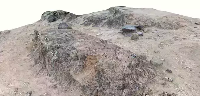 Ground 3d scan