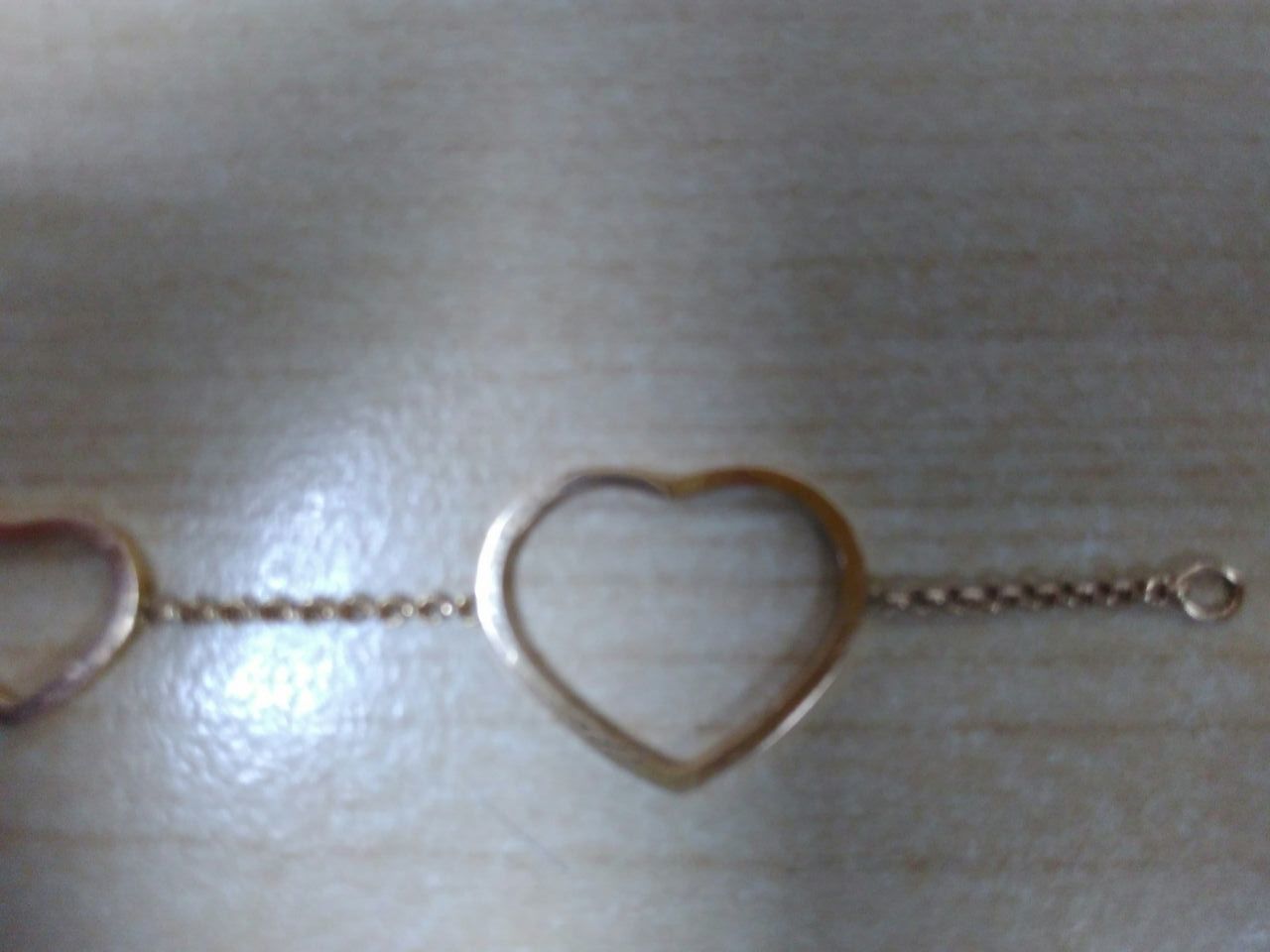 Heart Bracelet  3D print model_3