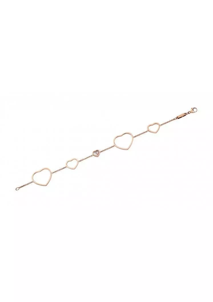 Heart Bracelet  3D print model_0