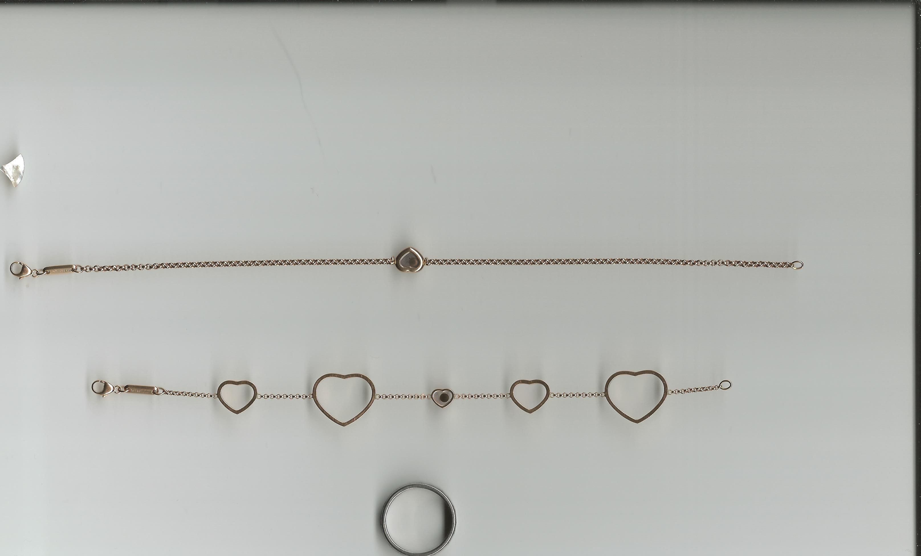 Heart Bracelet  3D print model_16