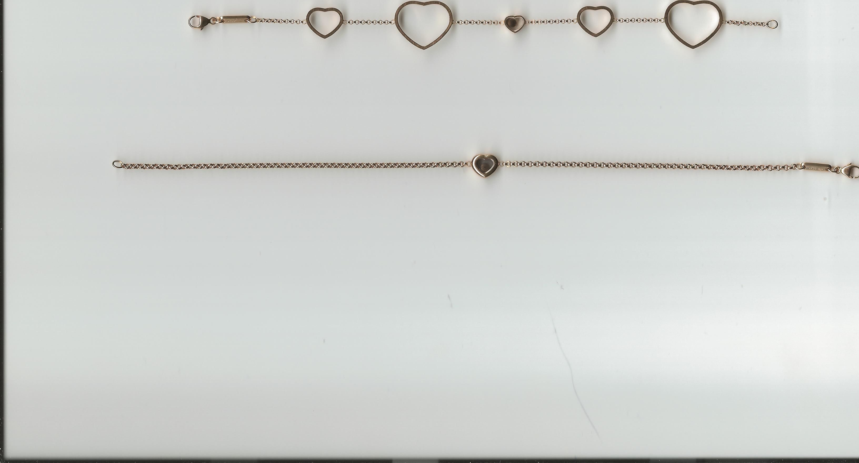 Heart Bracelet  3D print model_14