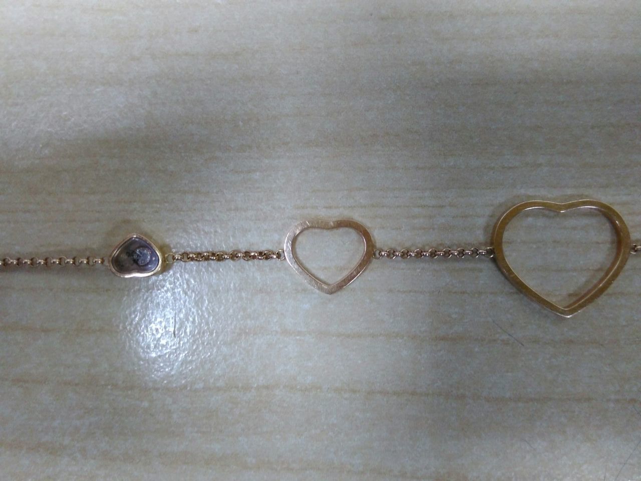 Heart Bracelet  3D print model_7