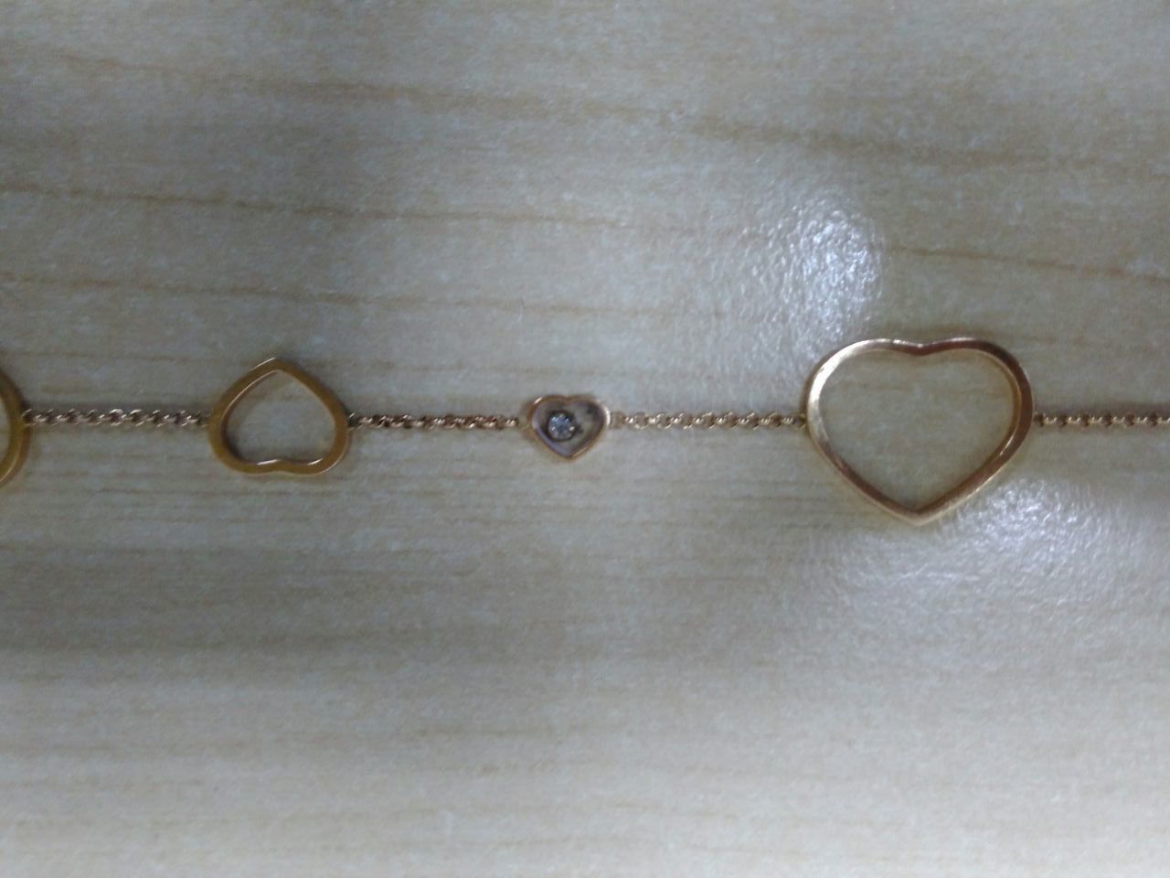 Heart Bracelet  3D print model_8