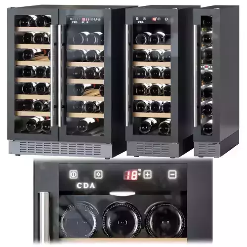 CDA Wine Cooler 3D model