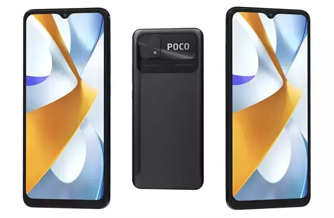 Xiaomi Poco C40 Black