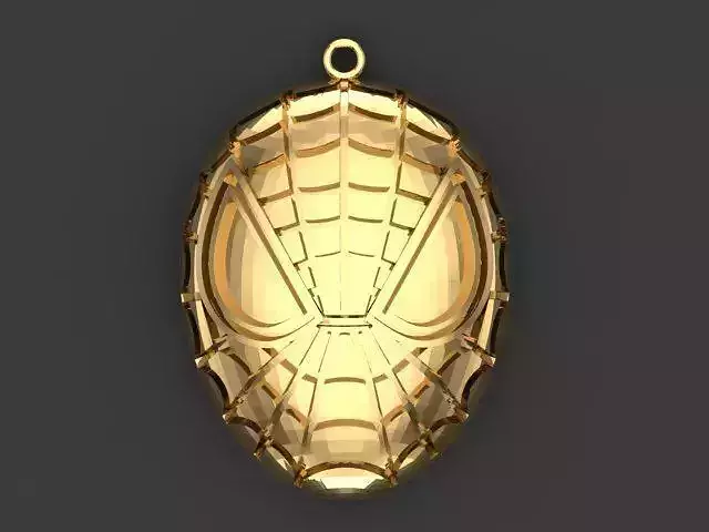 Spider man pendant