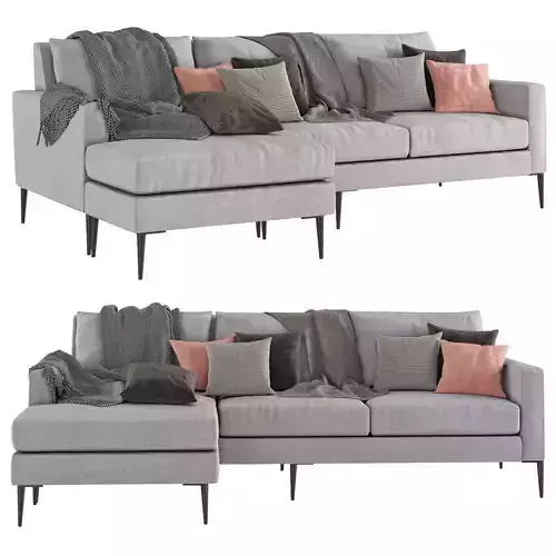 Sofa Brunel Corner Chaise