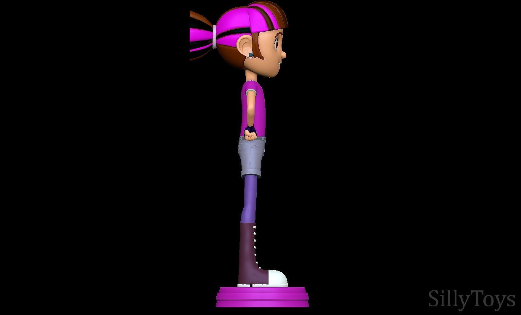 Gabi Flores - Ghost Patrol 3D print model_2