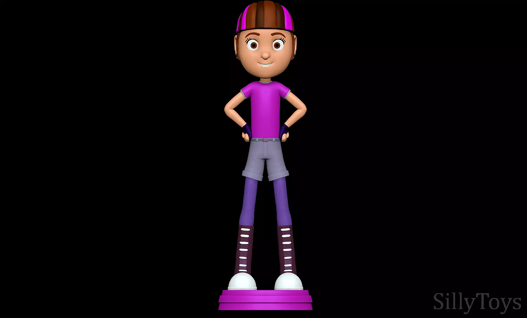 Gabi Flores - Ghost Patrol 3D print model_0