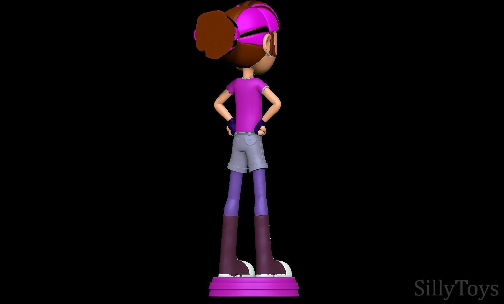 Gabi Flores - Ghost Patrol 3D print model_3