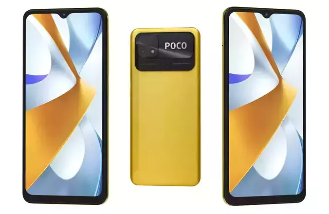Xiaomi Poco C40 Yellow