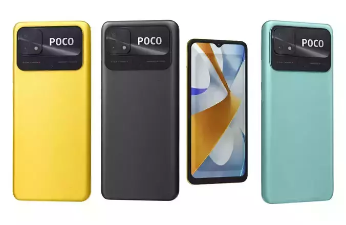 Xiaomi Poco C40 All Colors