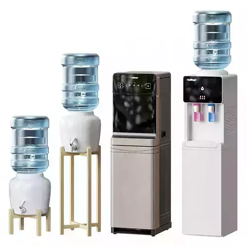 Hot frost coolers