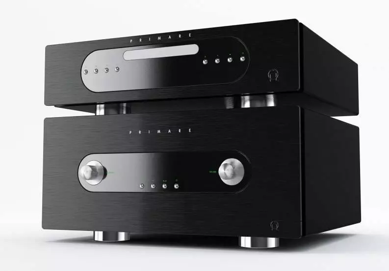 Stereo Tuner Cd Player 3D model_0