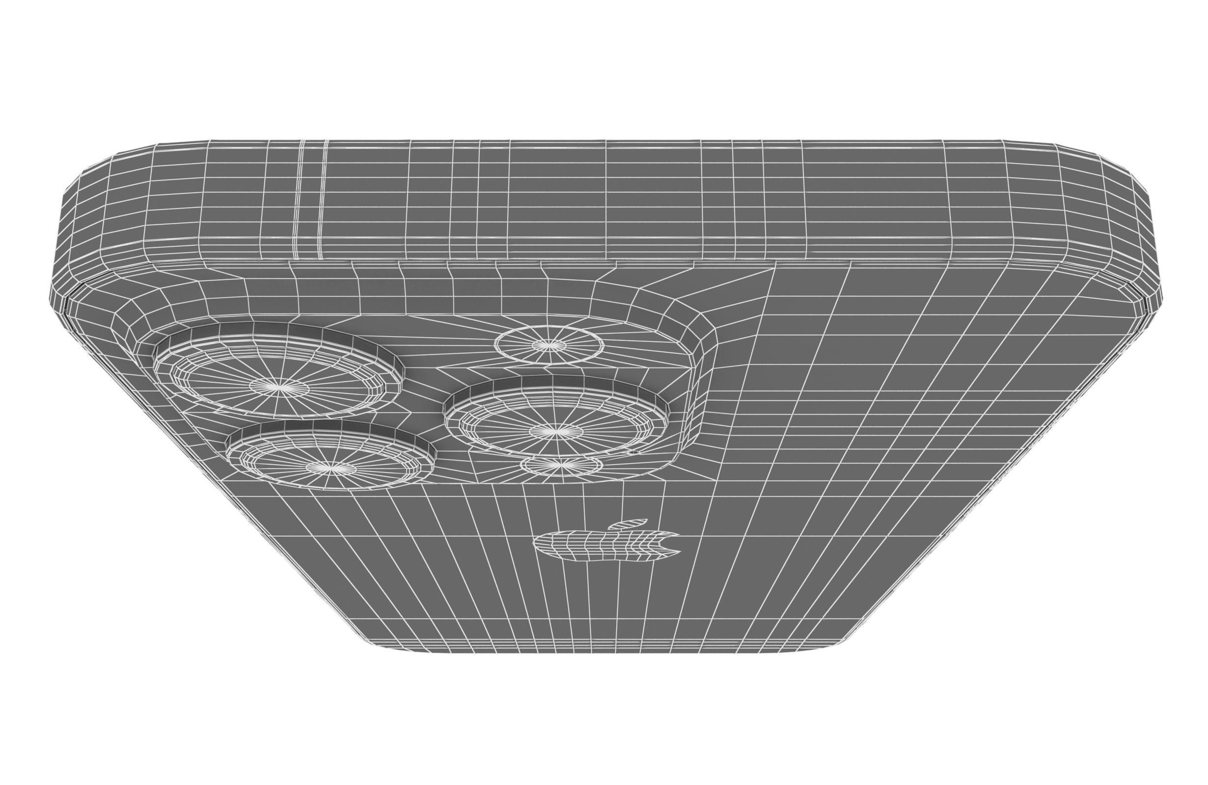 Apple iPhone 14 Pro Black 3D model_24