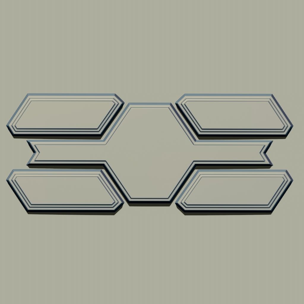 80 SCI-FI VDM and IMM Brushes Pack 3D model_28