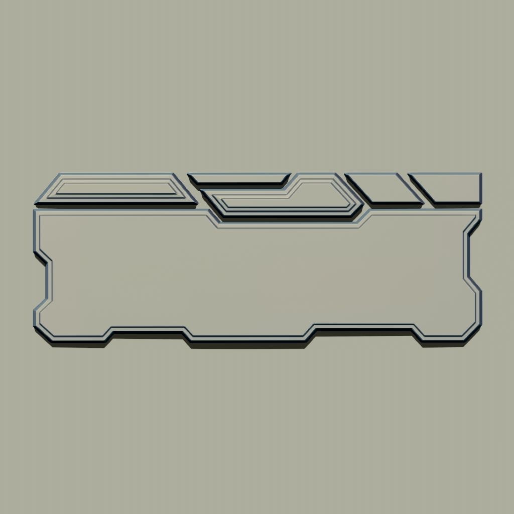 80 SCI-FI VDM and IMM Brushes Pack 3D model_25