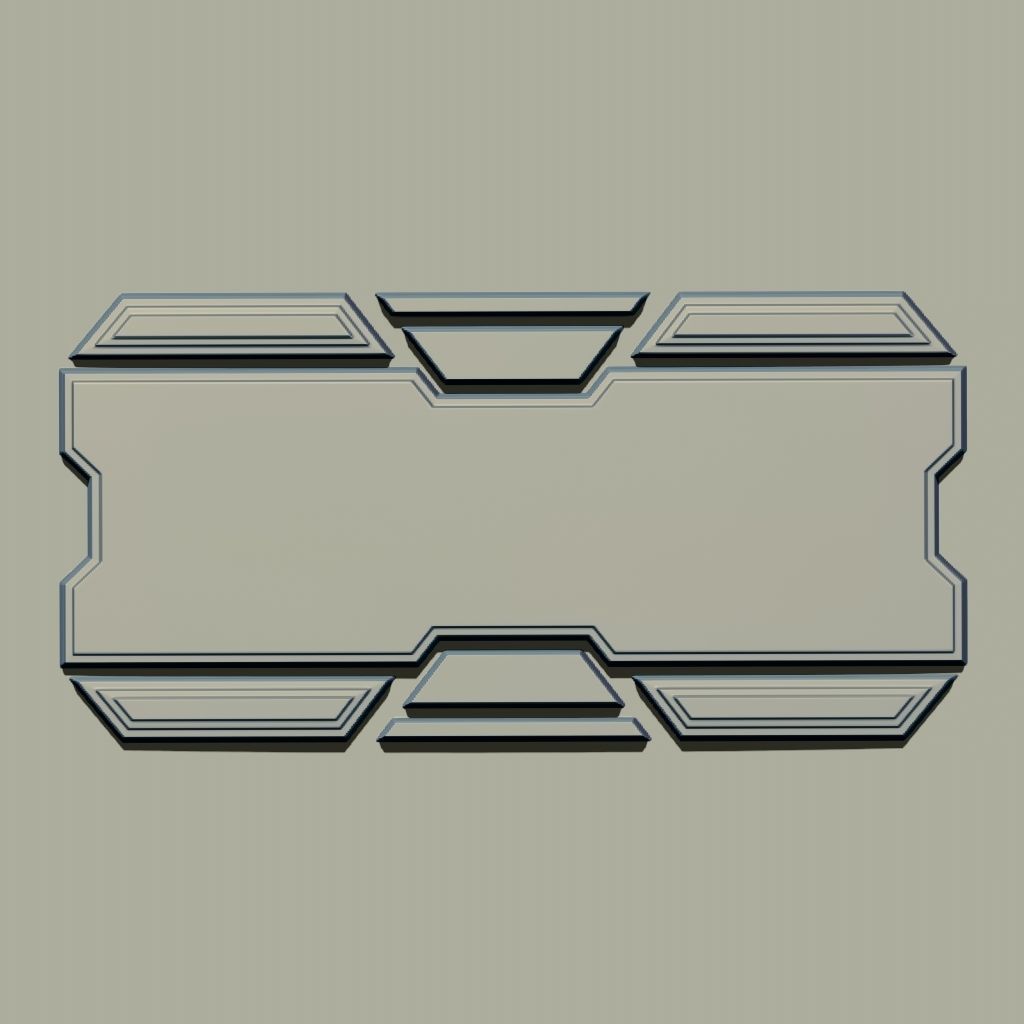 80 SCI-FI VDM and IMM Brushes Pack 3D model_32