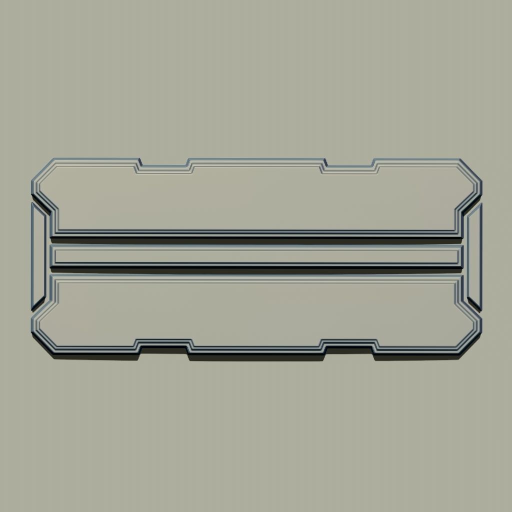 80 SCI-FI VDM and IMM Brushes Pack 3D model_23