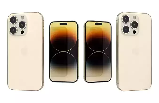 Apple iPhone 14 Pro Gold