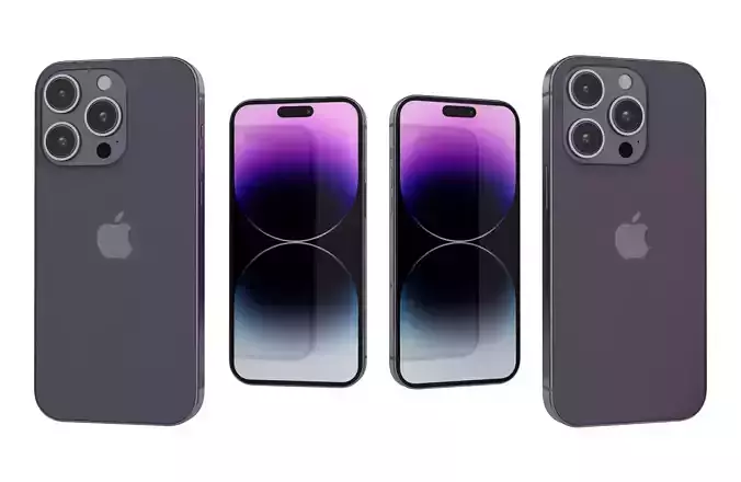 Apple iPhone 14 Pro Purple