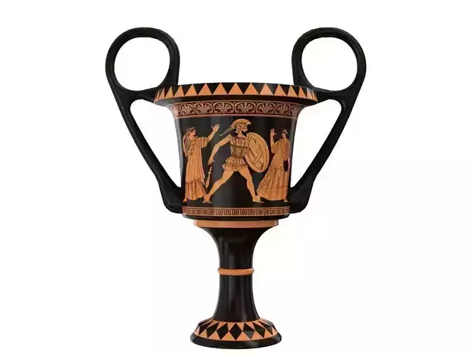 Kantharos - Ancient Greek Pottery