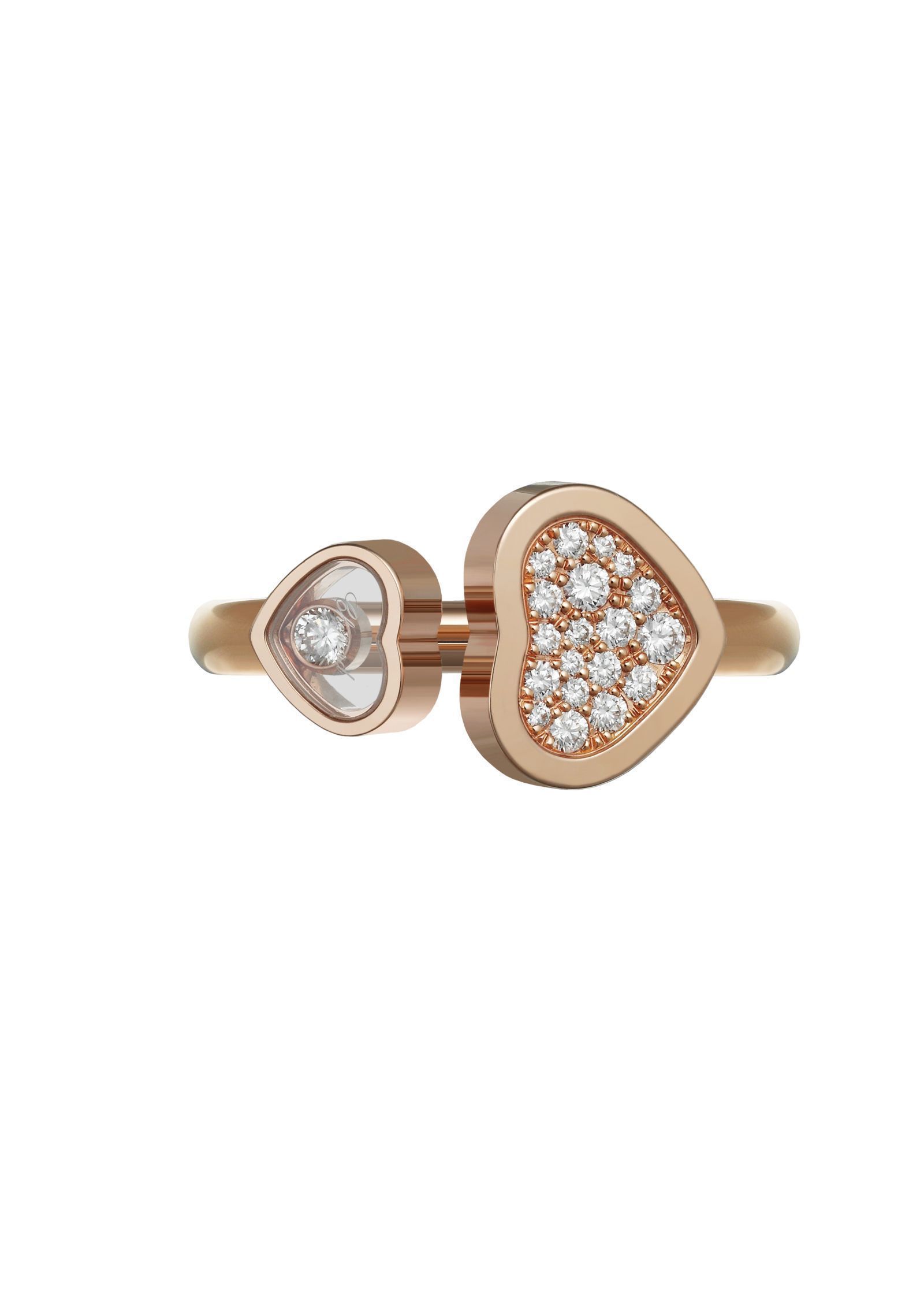 Heart Ring  3D print model_5