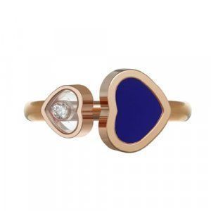 Heart Ring  3D print model_11