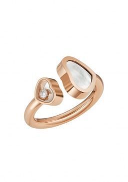 Heart Ring  3D print model_12