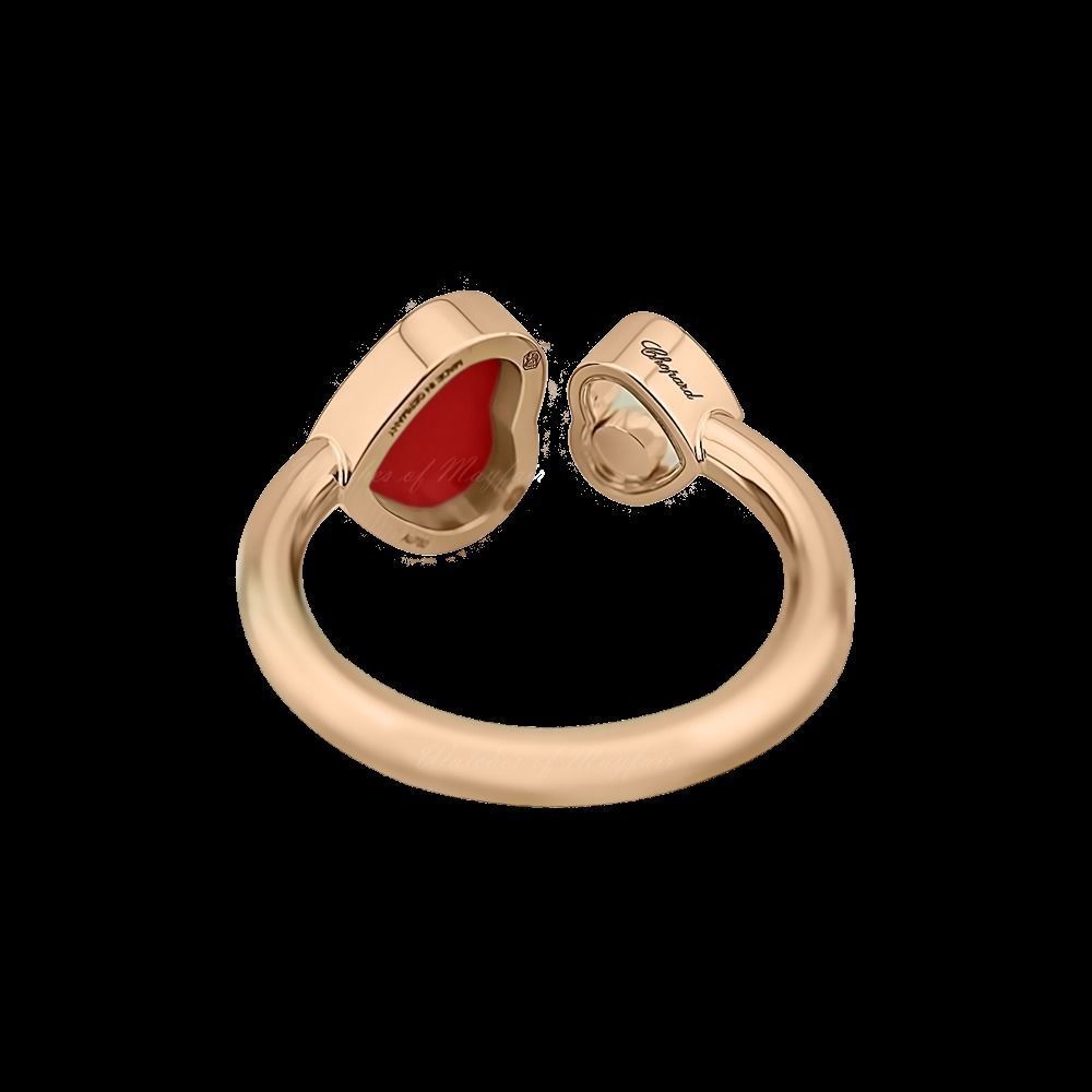 Heart Ring  3D print model_16