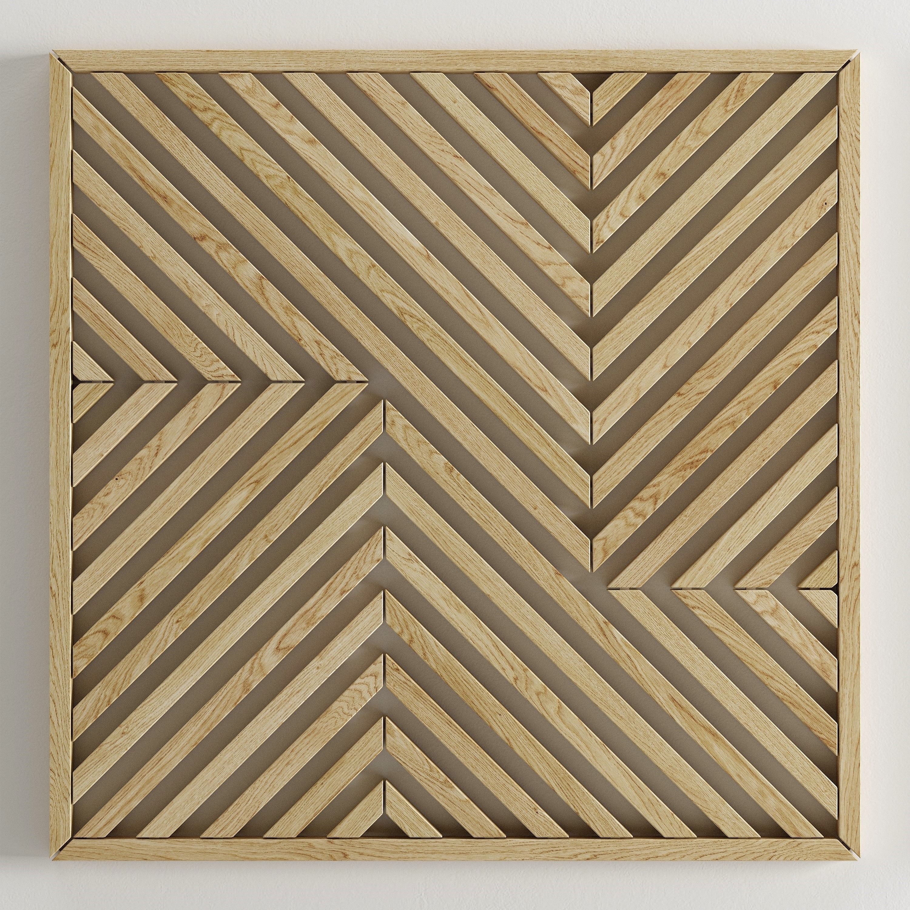 Decoration Wall Hanging Set Etsy 3D model_4