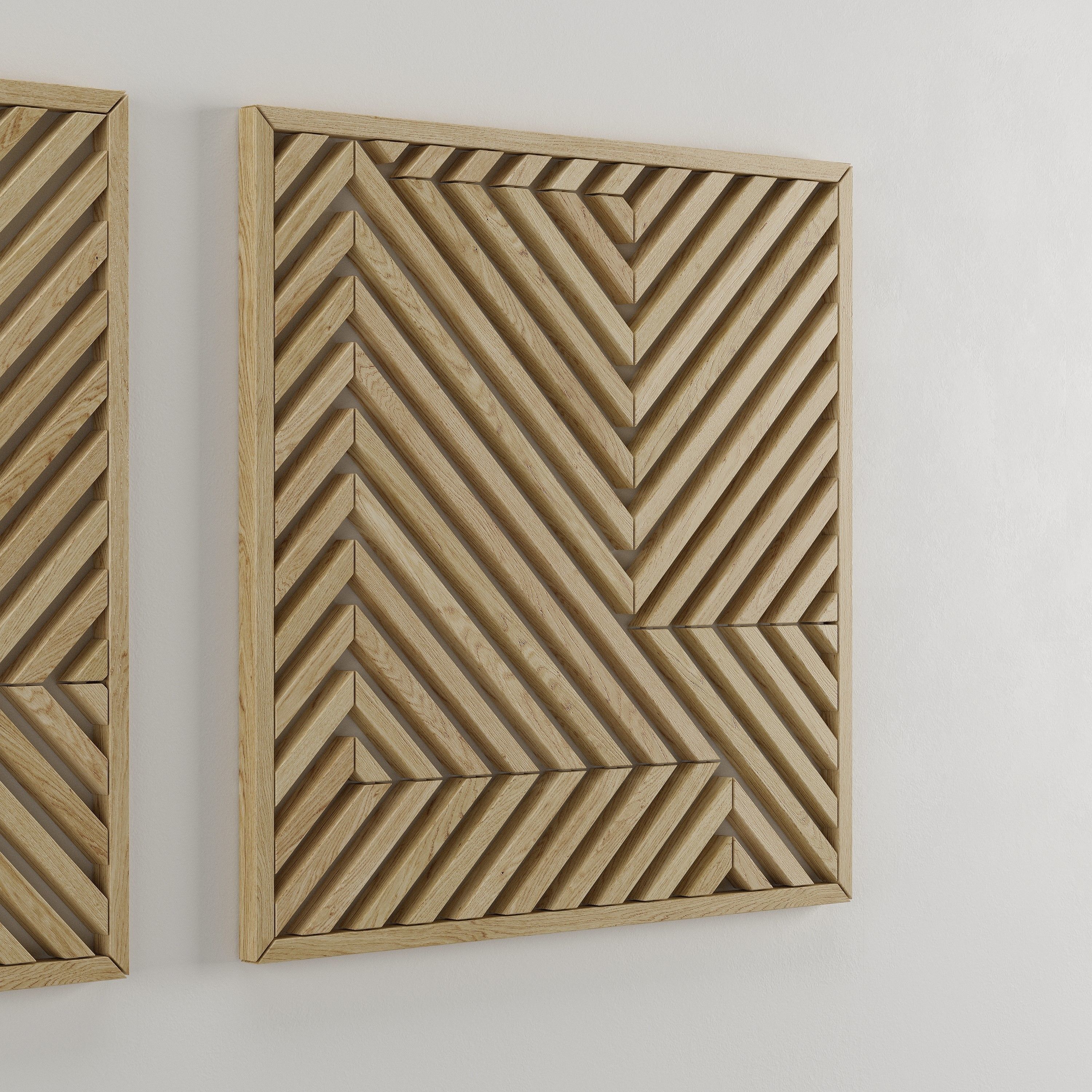 Decoration Wall Hanging Set Etsy 3D model_9