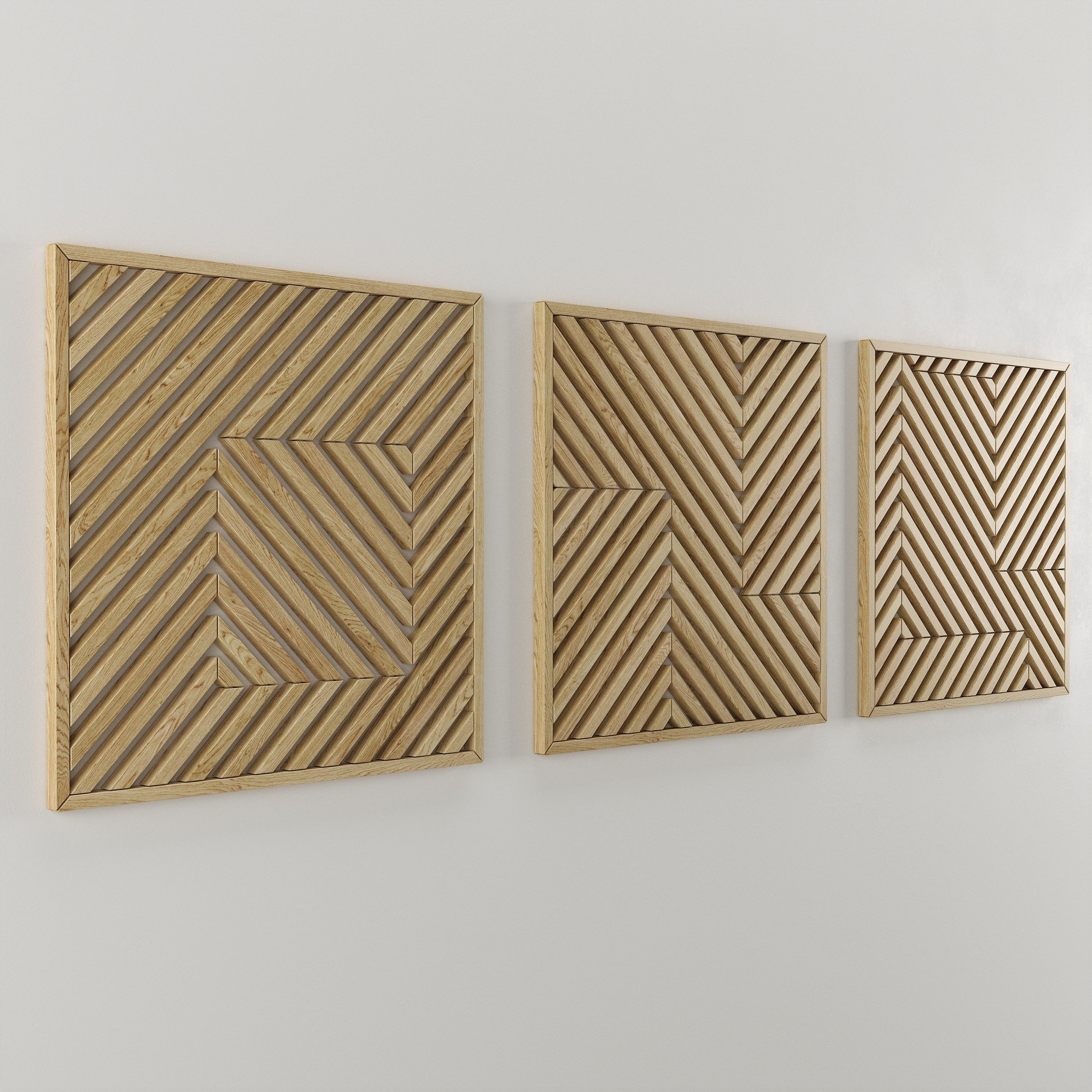 Decoration Wall Hanging Set Etsy 3D model_2