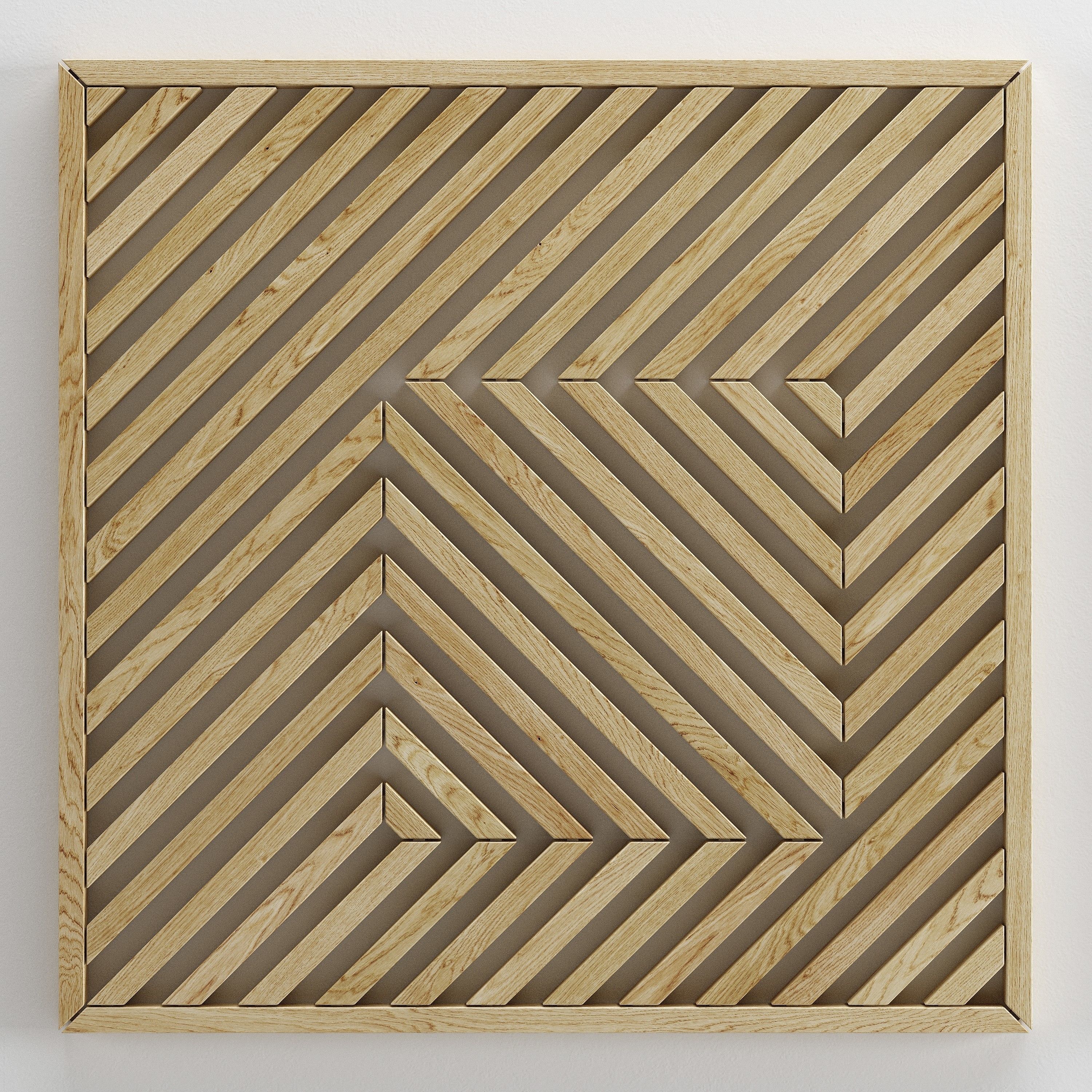 Decoration Wall Hanging Set Etsy 3D model_6