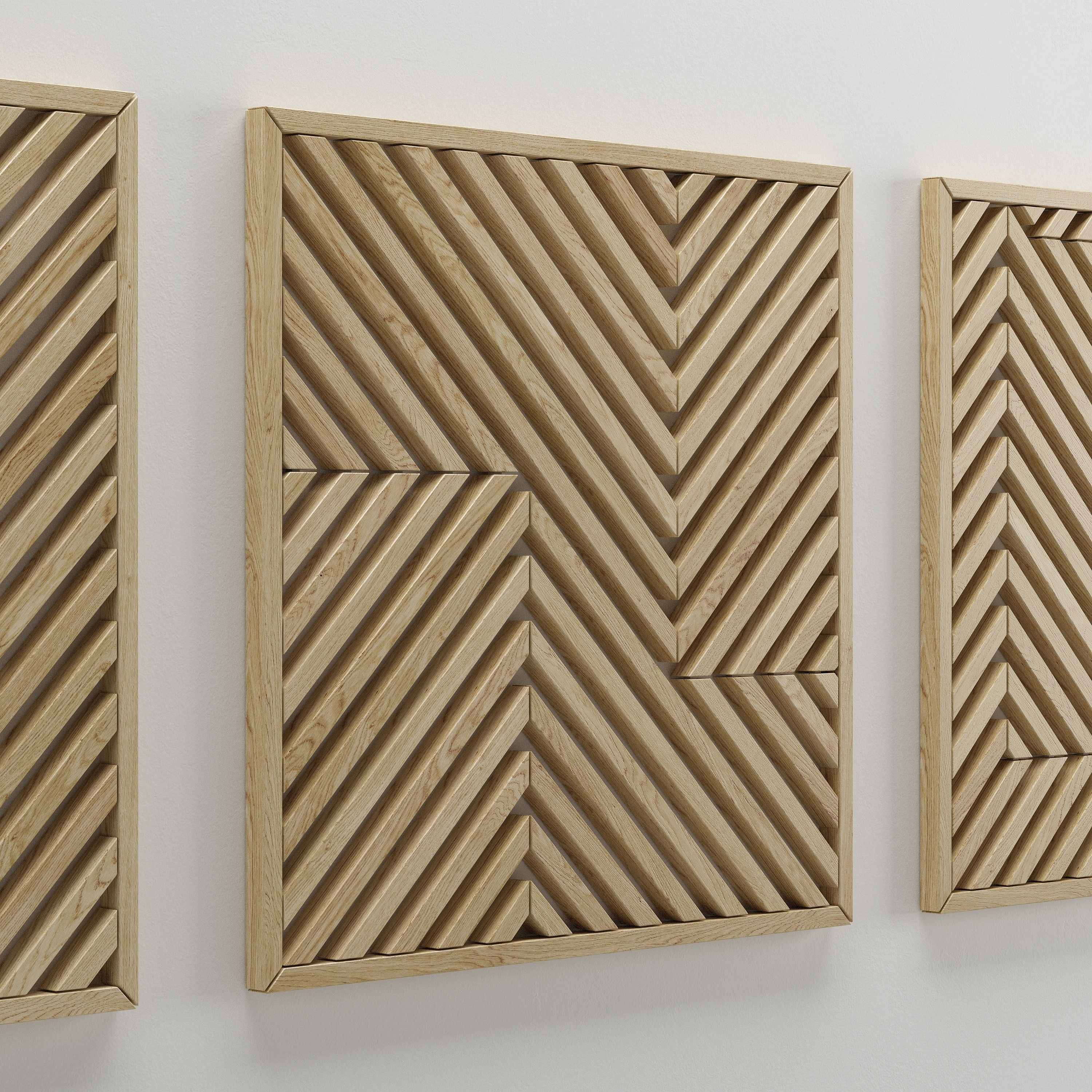 Decoration Wall Hanging Set Etsy 3D model_8