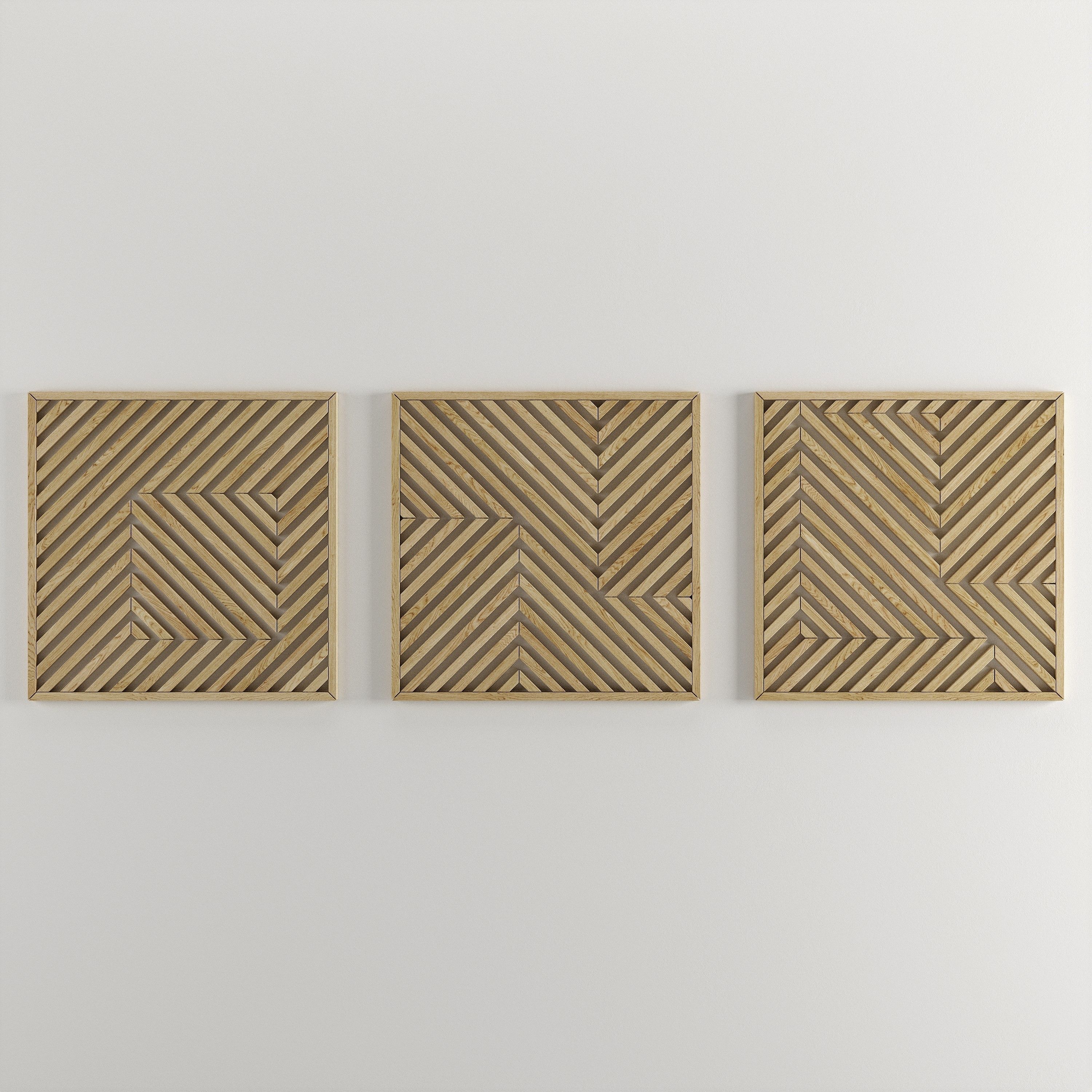 Decoration Wall Hanging Set Etsy 3D model_3