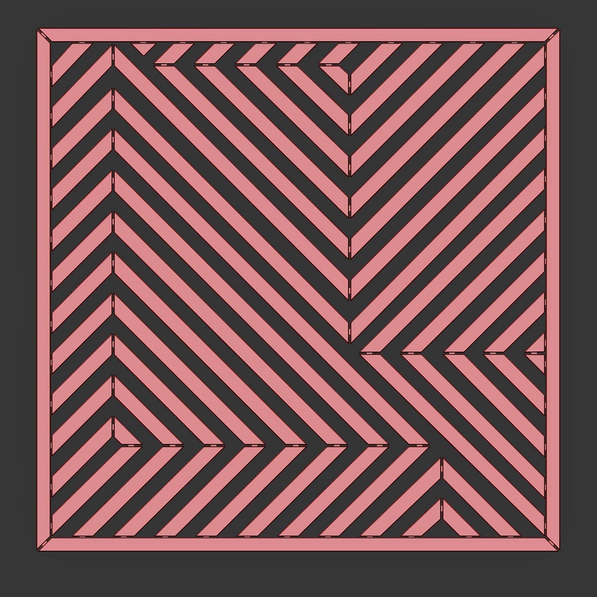 Decoration Wall Hanging Set Etsy 3D model_11