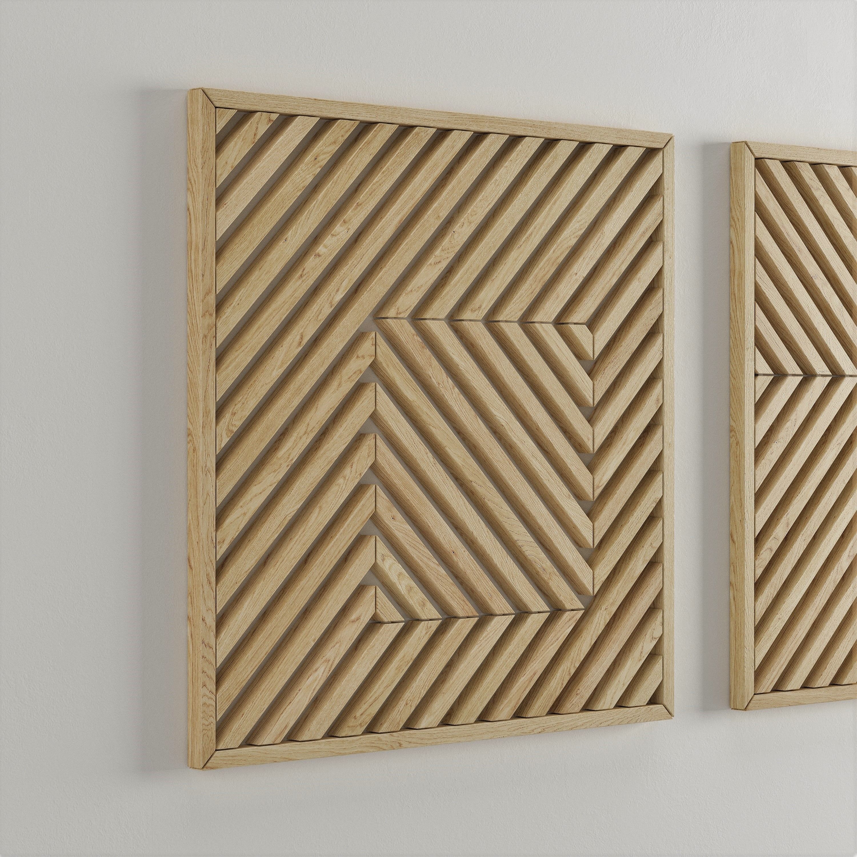 Decoration Wall Hanging Set Etsy 3D model_7