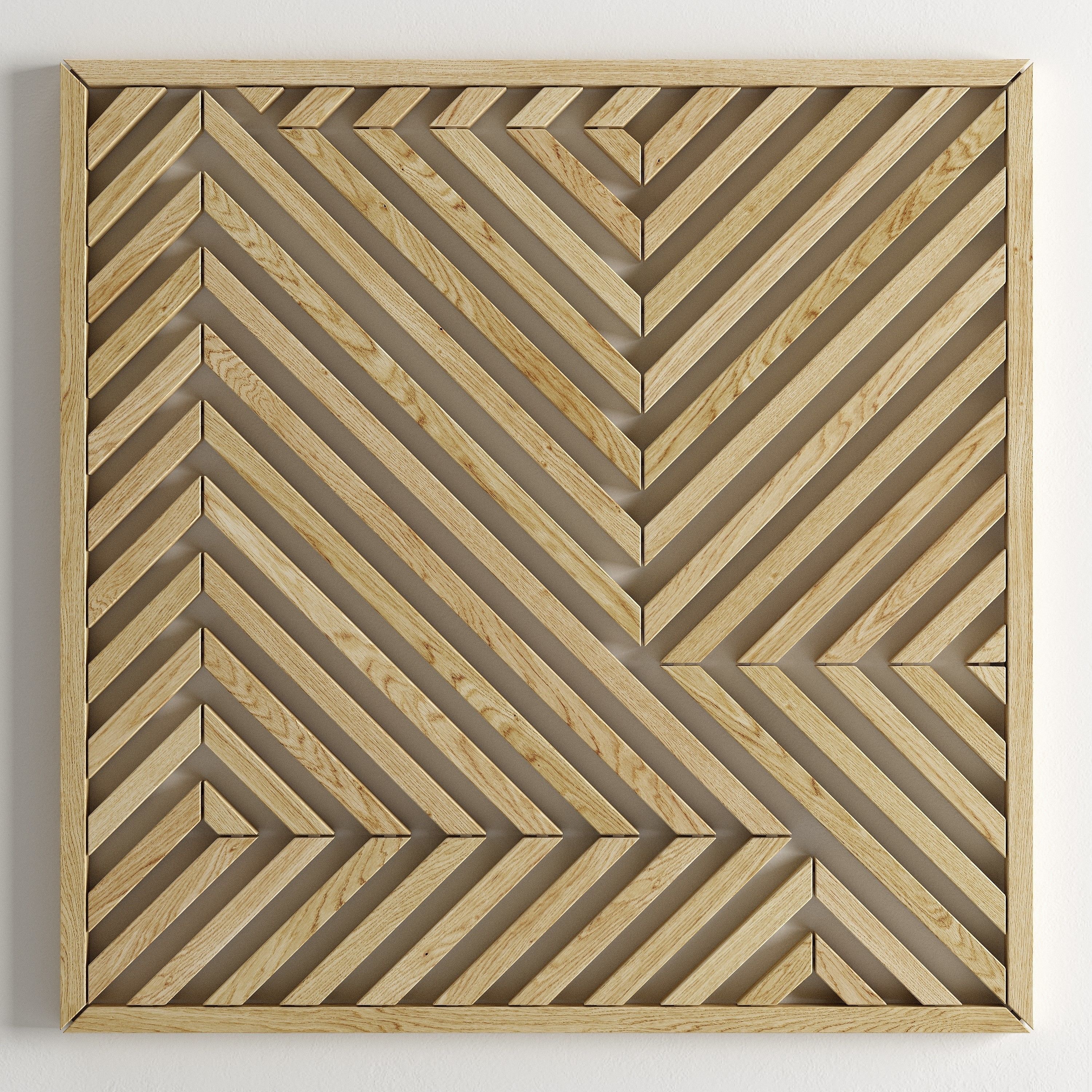 Decoration Wall Hanging Set Etsy 3D model_5