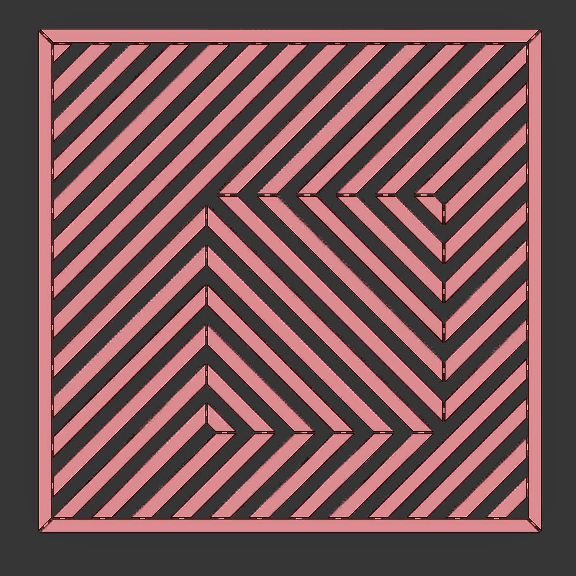 Decoration Wall Hanging Set Etsy 3D model_10