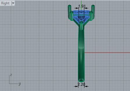3-Stone Diamond ring 2671 3D print model 3D print model_6