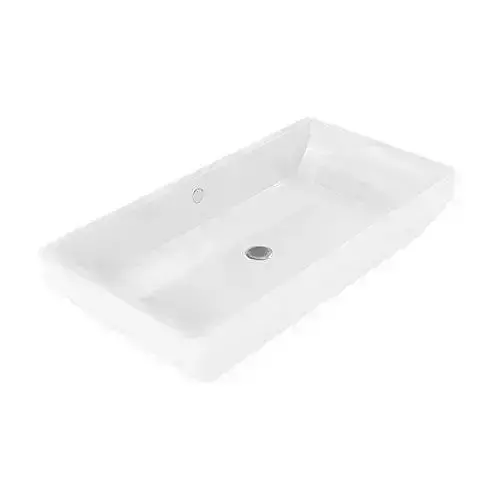 White Washbasin