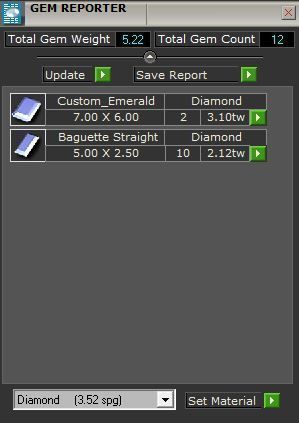 Marquise stone Earring 2680 3D print model 3D print model_8