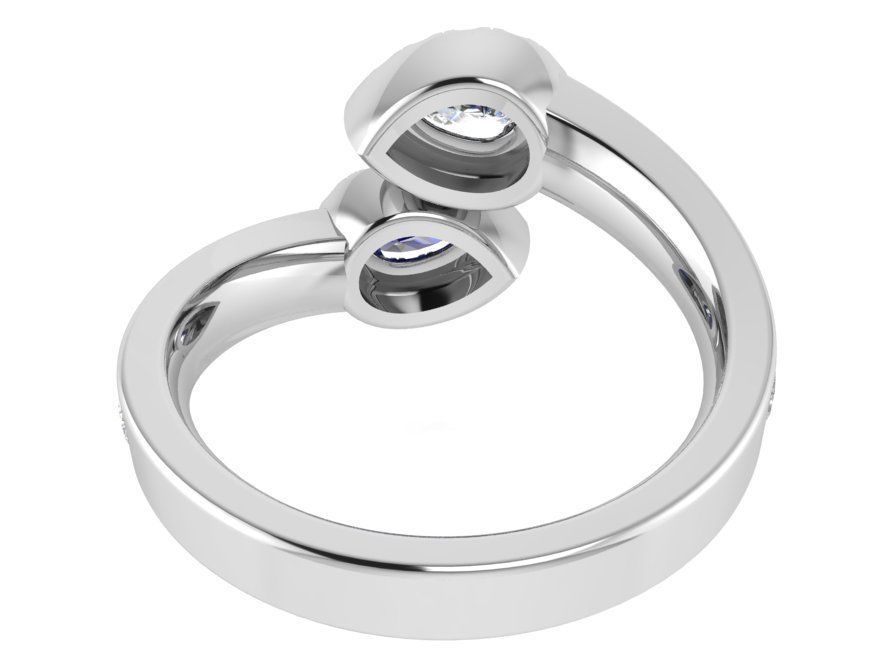 Shedding tear ring 2681 3D print model 3D print model_3