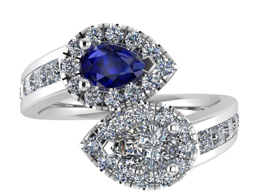 Shedding tear ring 2681 3D print model 3D print model_2