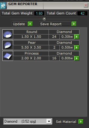 Shedding tear ring 2681 3D print model 3D print model_8