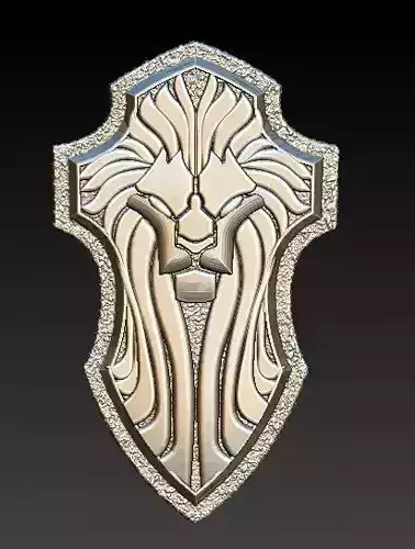 lion pendant