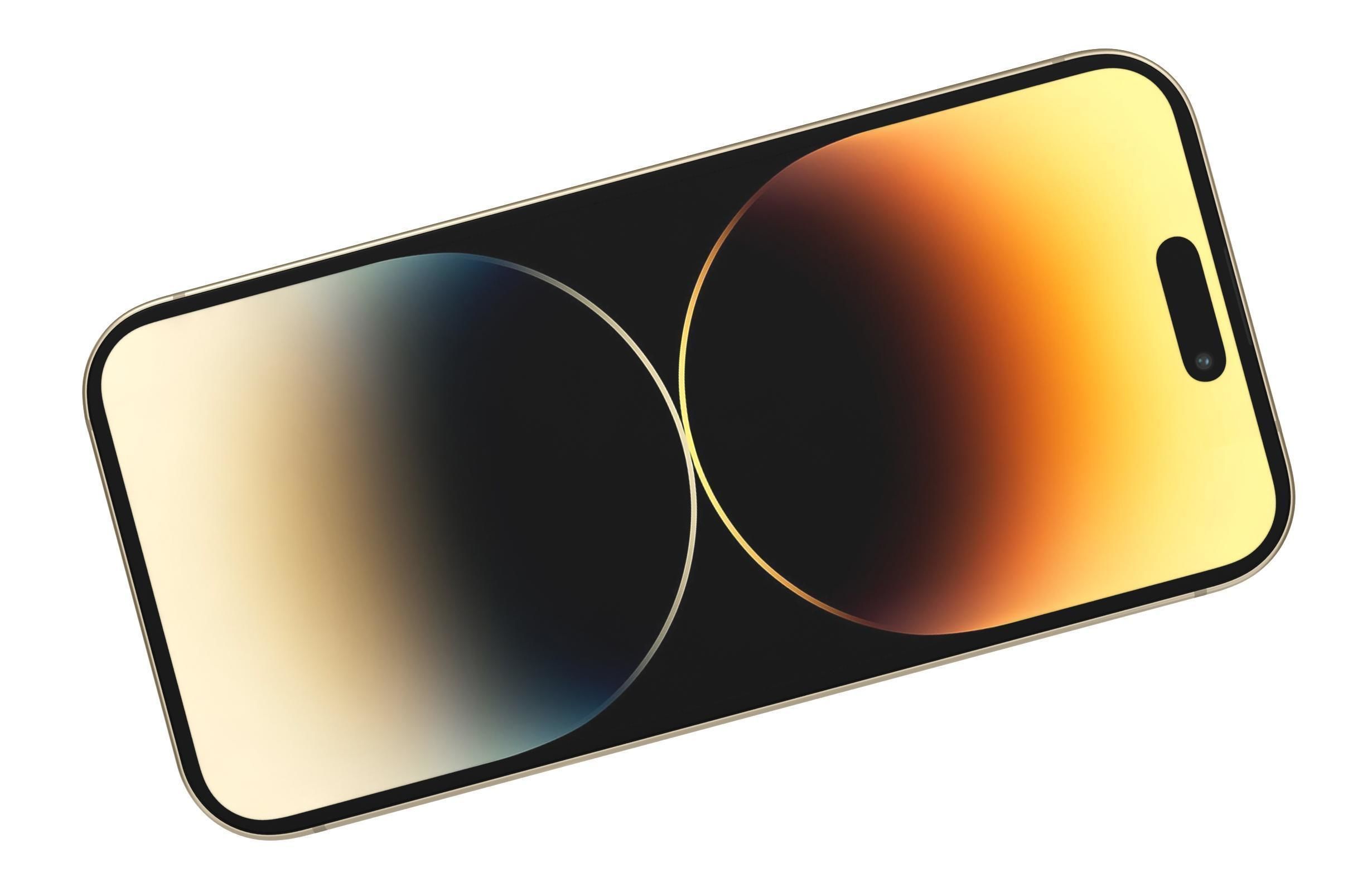 Apple iPhone 14 Pro Max All Colors Low-poly 3D model_43