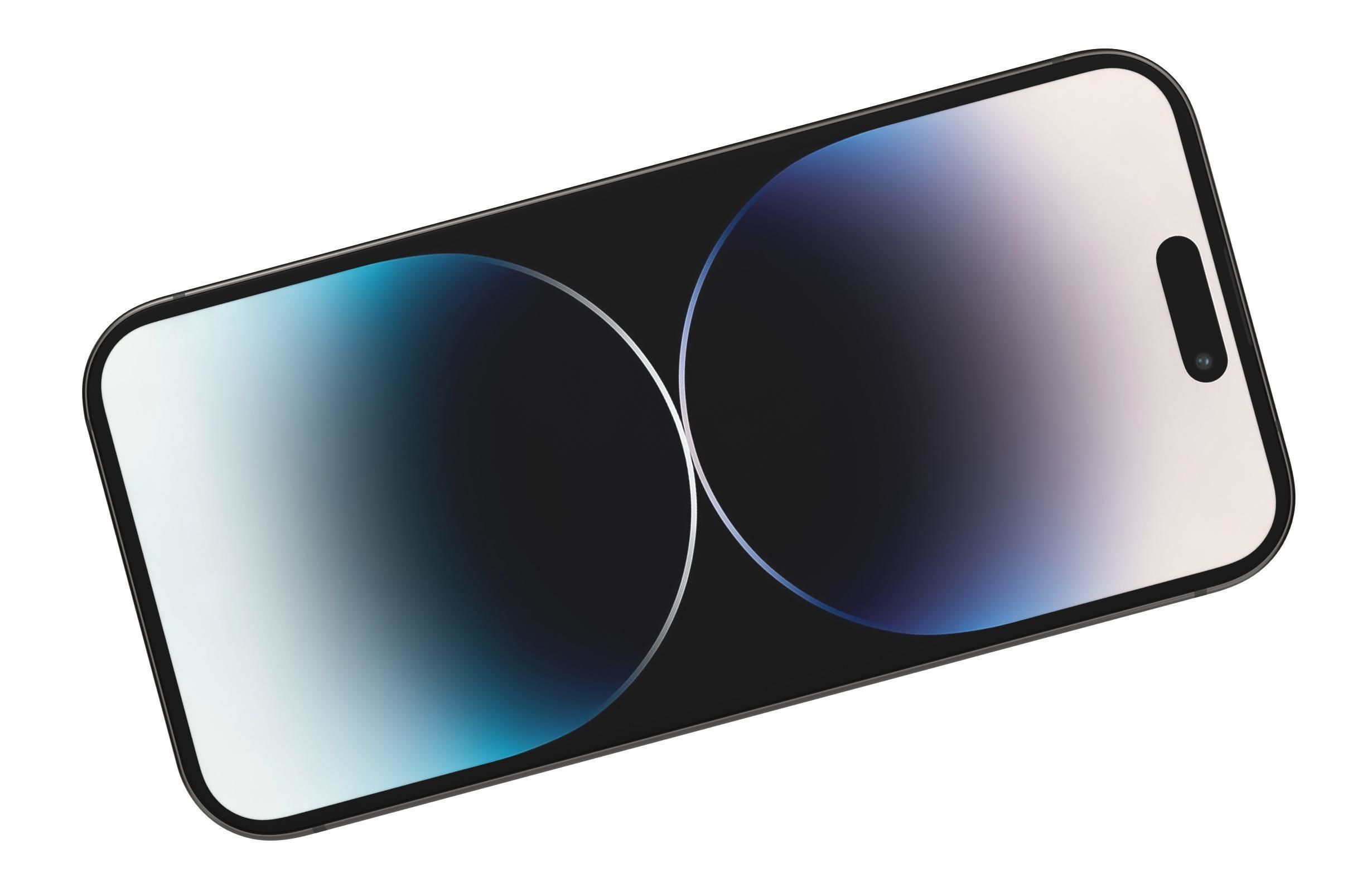 Apple iPhone 14 Pro Max All Colors Low-poly 3D model_28